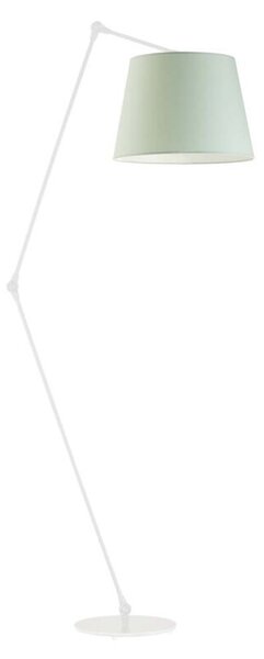Lampa stojąca podłogowa przegubowa regulowana z abażurem stożek SOUL