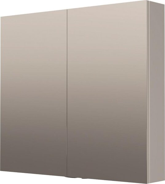 Szafka lustrzana Plano Davos biaa A0016 80 x 14 x 72 cm