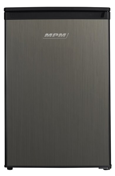 Lodówka MPM 114-CJ-36 85cm Ciemny Inox