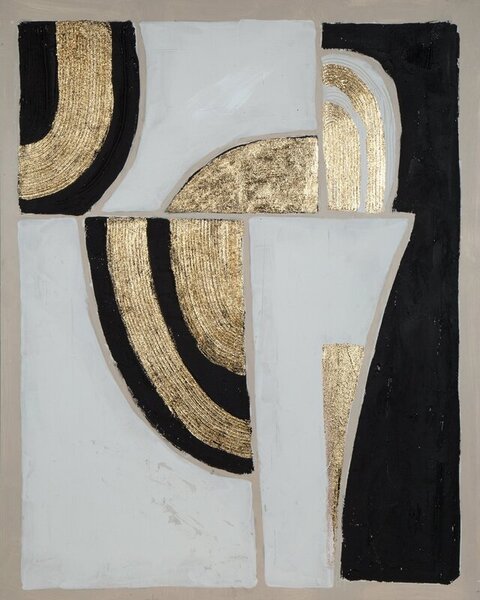 Obraz EUROFIRANY 495B 80 x 100 cm Biały