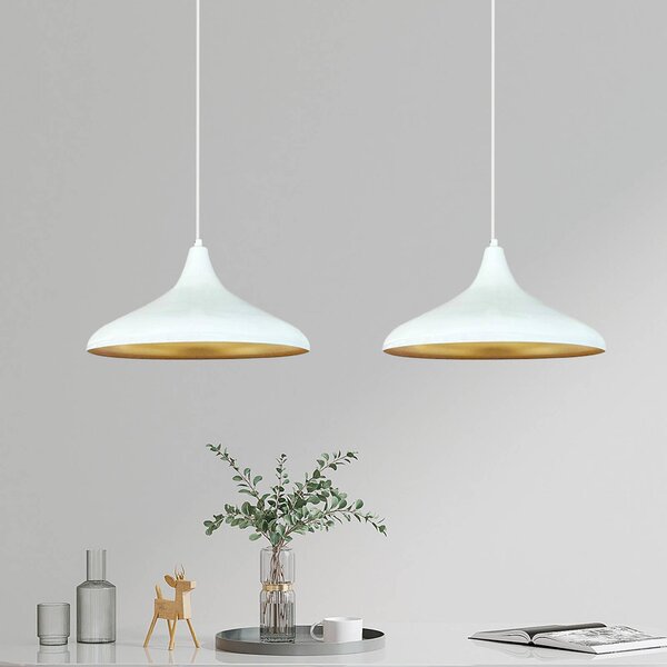 Lampa wisząca Claus ROYALTECH, możliwość ściemniania, salon / jadalnia, metal