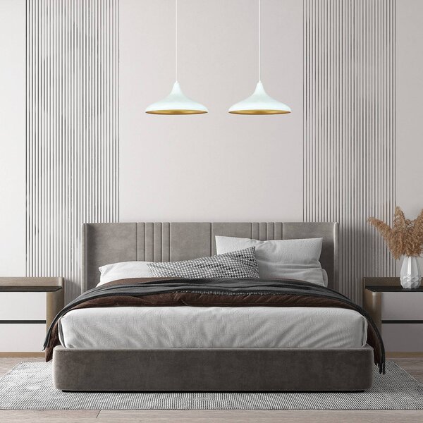 Lampa wisząca Claus ROYALTECH, możliwość ściemniania, salon / jadalnia, metal