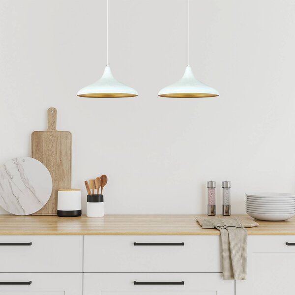 Lampa wisząca Claus ROYALTECH, możliwość ściemniania, salon / jadalnia, metal
