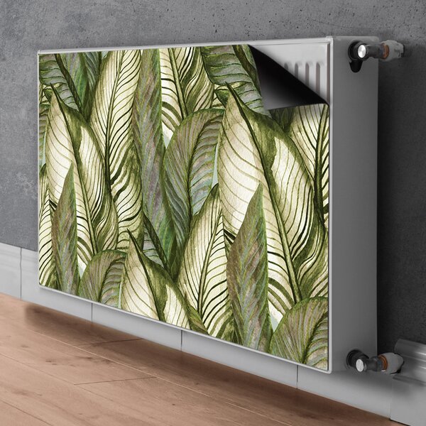 Magnes dekoracjny na kaloryfer Monstera
