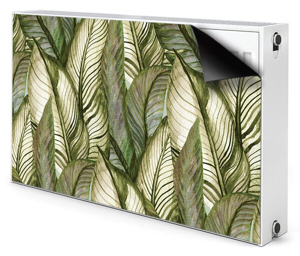 Magnes dekoracjny na kaloryfer Monstera