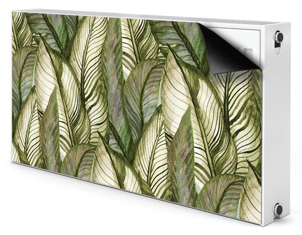 Magnes dekoracjny na kaloryfer Monstera
