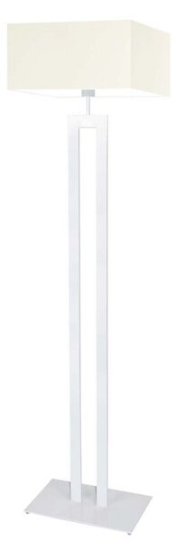 Lampa stojąca podłogowa z abażurem kwadrat MONO