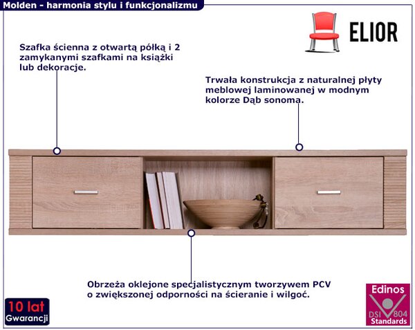 Wisząca szafka na dekoracje D6-W41