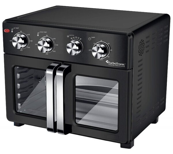 Mini piekarnik TURBOTRONIC TT-AF32MFD Czarny