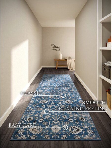 Niebieski chodnik 80x240 cm Ernest – Villeroy&Boch