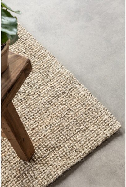 Kremowy chodnik z juty 80x200 cm Bouclé – Hanse Home