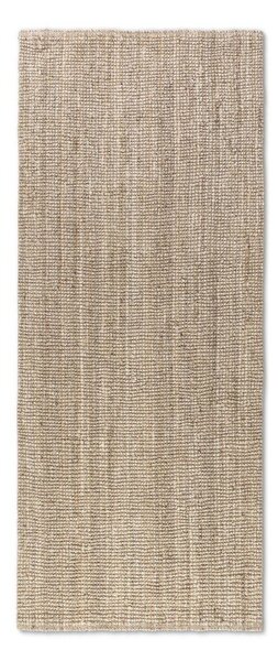 Kremowy chodnik z juty 80x200 cm Bouclé – Hanse Home