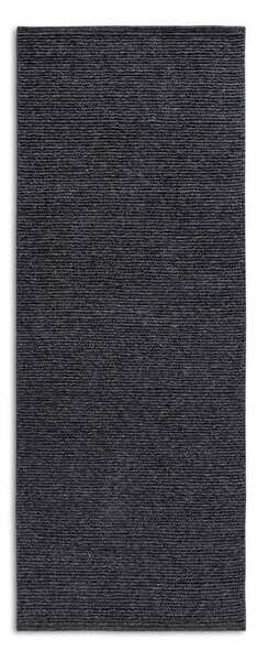 Ciemnoszary wełniany chodnik tkany ręcznie 80x200 cm Francois – Villeroy&Boch