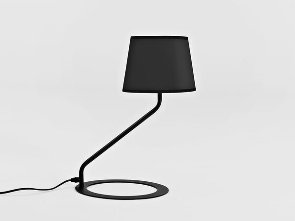 Lampa stołowa Shade Table czarna