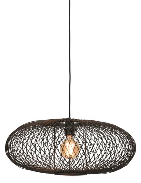 Lampa wisząca Cango 60x25 czarna