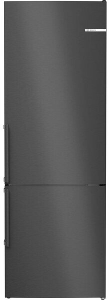 Lodówka BOSCH KGN49VXCT No Frost 203cm Ciemna Inox
