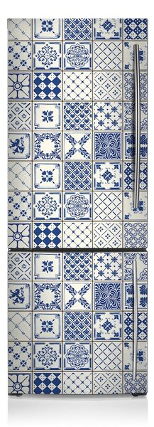 Okleina magnetyczna na lodówkę Płytki azulejos
