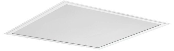 BRUMBERG Panel LED Aggy 62 x cm, włączanie/wyłączanie, 3000 K,, biały / opal, biuro, aluminium