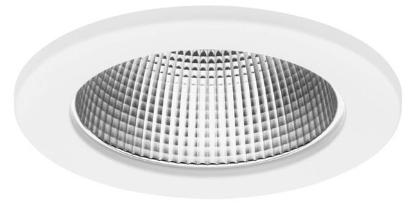 BRUMBERG LED-reflektor wpuszczany MUNA PRO MICRO, biały, regulacja temperatury możliwość ściemniania, biały / opal, przedpokój, aluminium