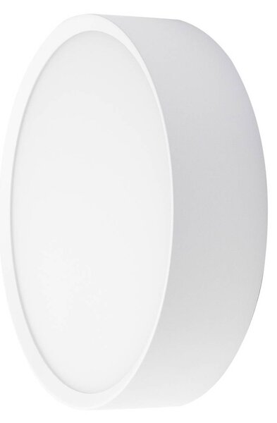 BRUMBERG Kinkiet zewnętrzny LED EYE, otwarty, biały, CCT, IP65 Eye, biały / opal, przedpokój, aluminium