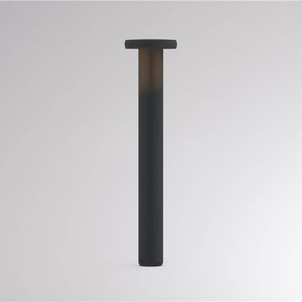 Molto Luce Słupek oświetleniowy LED CIRC, DALI, kolor antracytowy, wysokość 82 cm, stopień możliwość ściemniania, czarny, aluminium, nowoczesny