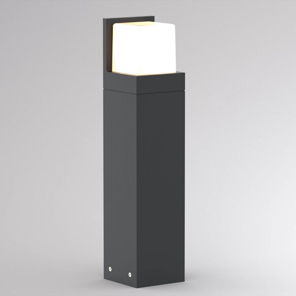 Molto Luce Słupek ogrodowy LED FYNN-C, wysokość 45 cm, kolor antracytowy, CCT IP65, FYNN-C, czarny, aluminium, nowoczesny