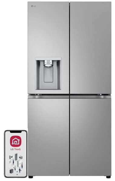 Lodówka LG GML860PYFE No Frost 179cm Srebrny LinearCooling