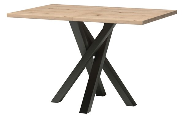 MebleMWM Stół rozkładany CALI 120-160x80 Artisan