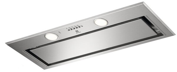 Okap ELECTROLUX LFG719X Stal nierdzewna 580m3/h 67dB klasa A WskaÅºnik nasycenia filtra