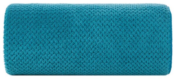 Ręcznik Zoe1 50 x 90 cm Turkusowy