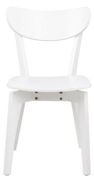 Drewniane krzesło do kuchni i jadalni Roxby White (02467)