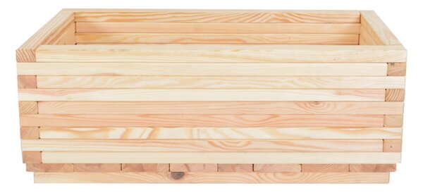 Drewniana doniczka 100 cm Maxi – Rojaplast