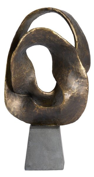 Figurka z żywicy polimerowej (wysokość 47 cm) Isolde – Light & Living