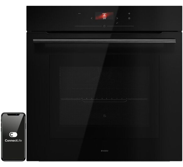 Piekarnik ASKO Essence OCM26BGH Elektryczny z mikrofalÄ , Czarne szkÅo, CelsiusÂ°Cookingâ¢, WIFI ConnectLife