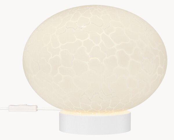 Mała lampa stołowa LED Spume