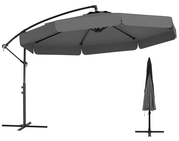 Parasol ogrodowy 305 cm z pokrowcem