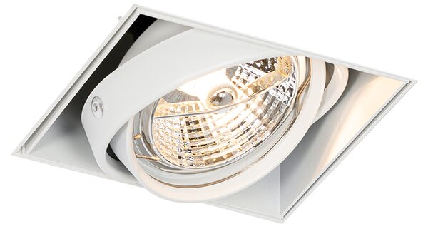 Reflektor wpuszczany biały GU10 AR70 bez wykończenia - Oneon Oswietlenie wewnetrzne
