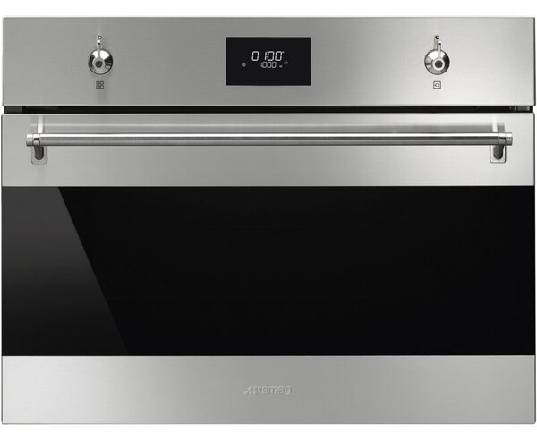 Piekarnik SMEG SO4301M0X Elektryczny z mikrofalÄ Stal nierdzewna