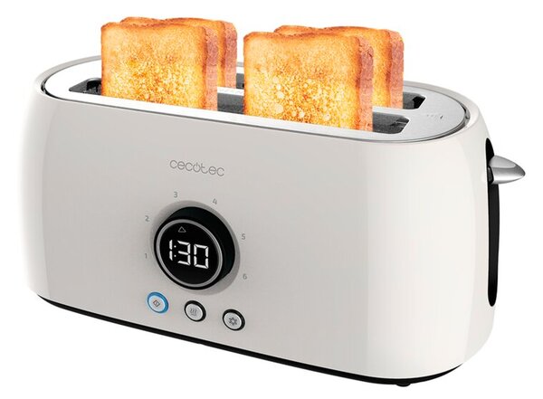 Toster CECOTEC ClassicToast 15000 Extra Double Beżowy