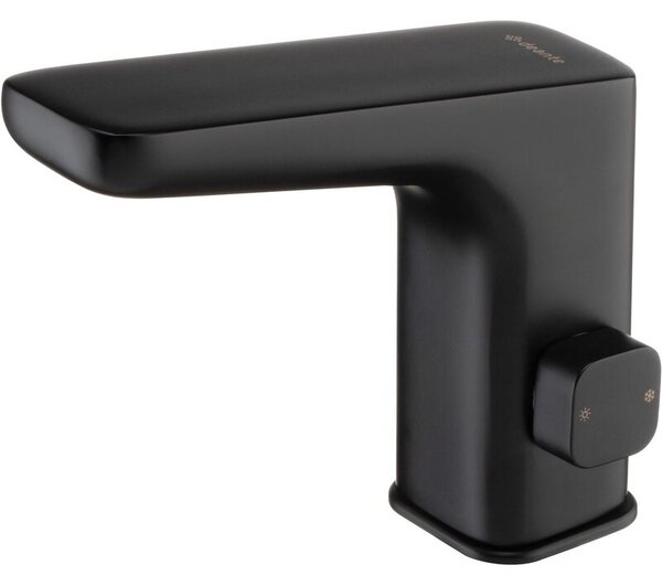 Bateria umywalkowa DEANTE Hiacynt Nero BQHN29R Czarny