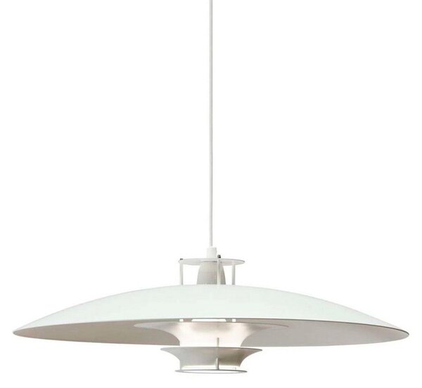Lampa Wisząca Artek, biały, salon, aluminium