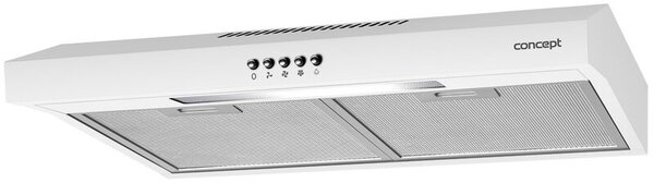 Okap CONCEPT OPP1260WH BiaÅy 135.5m3/h 60dB klasa D