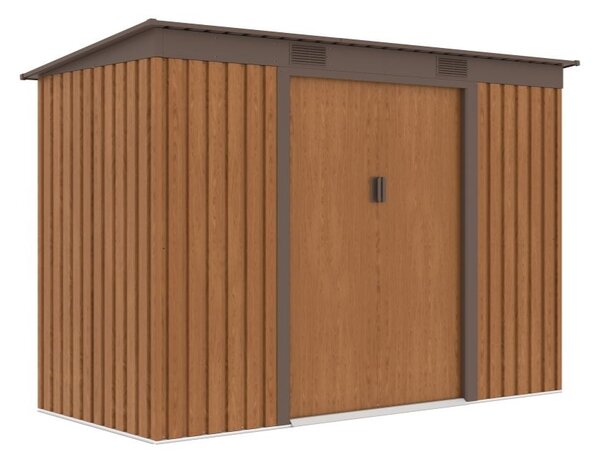 Domek narzędziowy Oklahoma 2,6 x 1,2 m Store Boss woodlike
