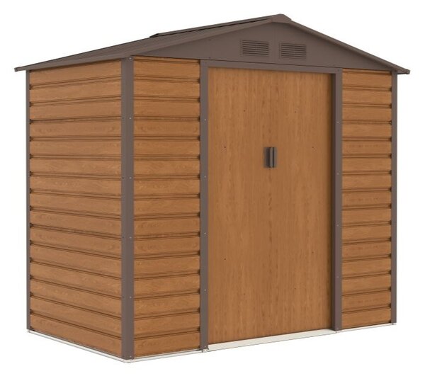Domek narzędziowy metalowy Lahti 2,1 x 1,3 m Store Boss woodlike
