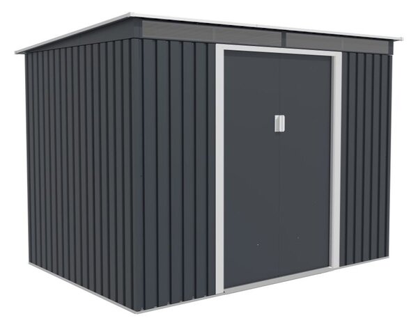 Domek narzędziowy metalowy Trosa 2,6 x 1,8 m Store Boss antracyt