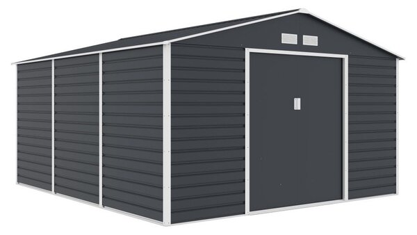 Domek narzędziowy metalowy Lahti 3,4 x 3,9 m Store Boss antracyt