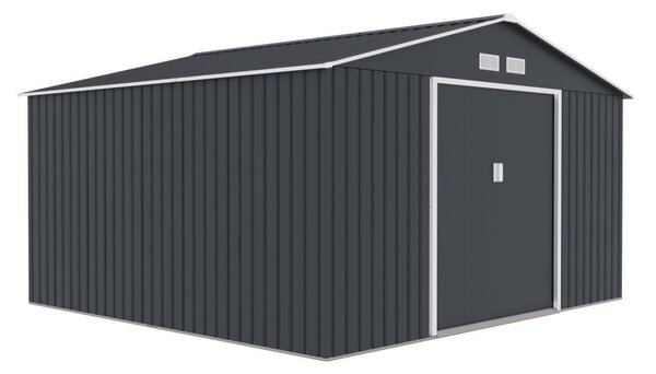 Metalowy domek narzędziowy Molde 3,4 x 3,2 m Store Boss antracyt