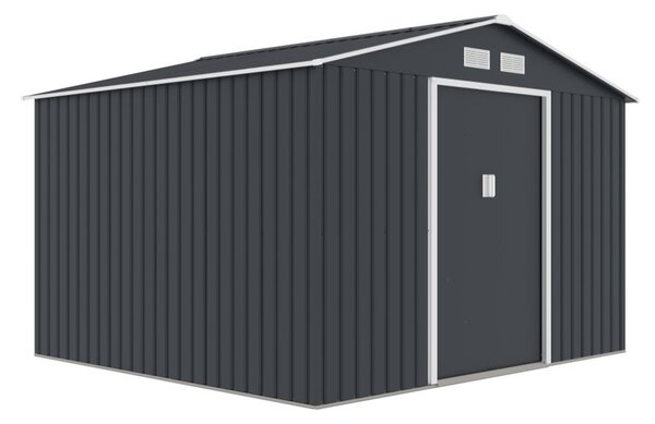 Metalowy domek narzędziowy Molde 2,8 x 2,6 m Store Boss antracyt