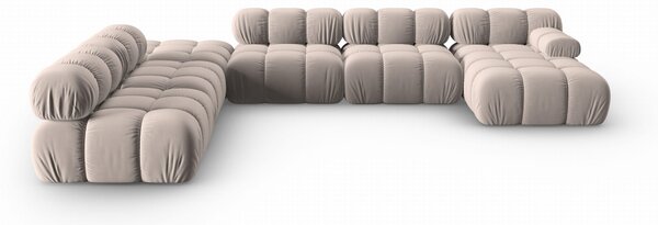 Sofa panoramiczna 7-osobowa Bellis beżowa