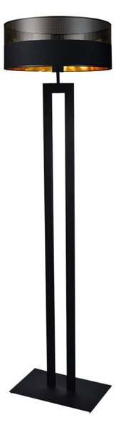 Lampa stojąca podłogowa z abażurem walec MONO